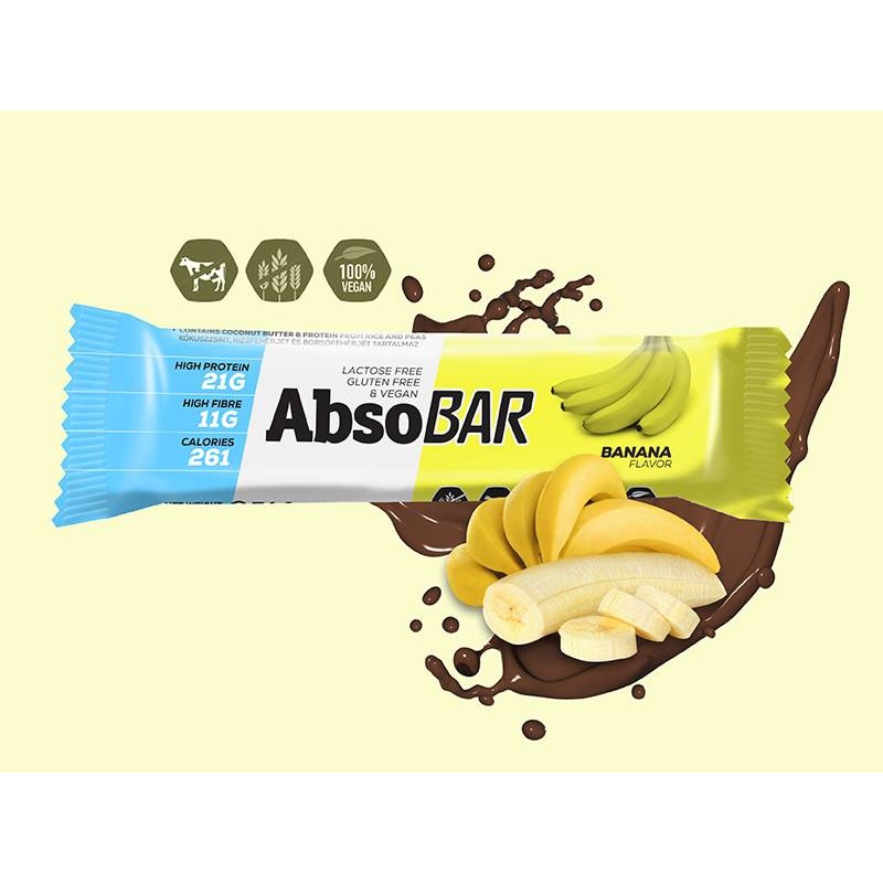 AbsoBar tyčinka banán