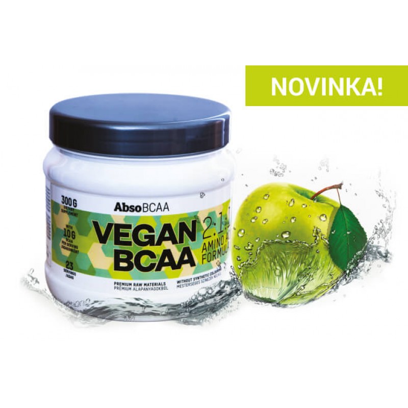 AbsoBCAA vegan BCAA 300 g