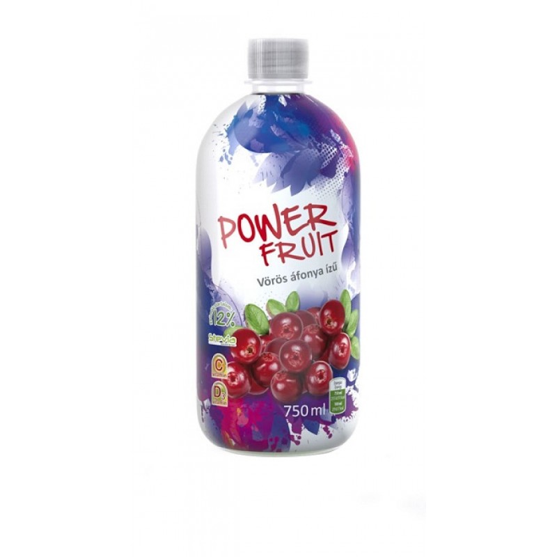 PowerFruit - CRANBERRY