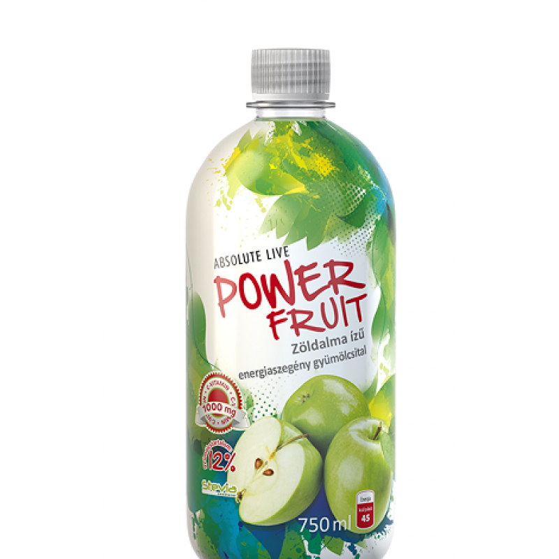 PowerFruit - GREEN APPLE