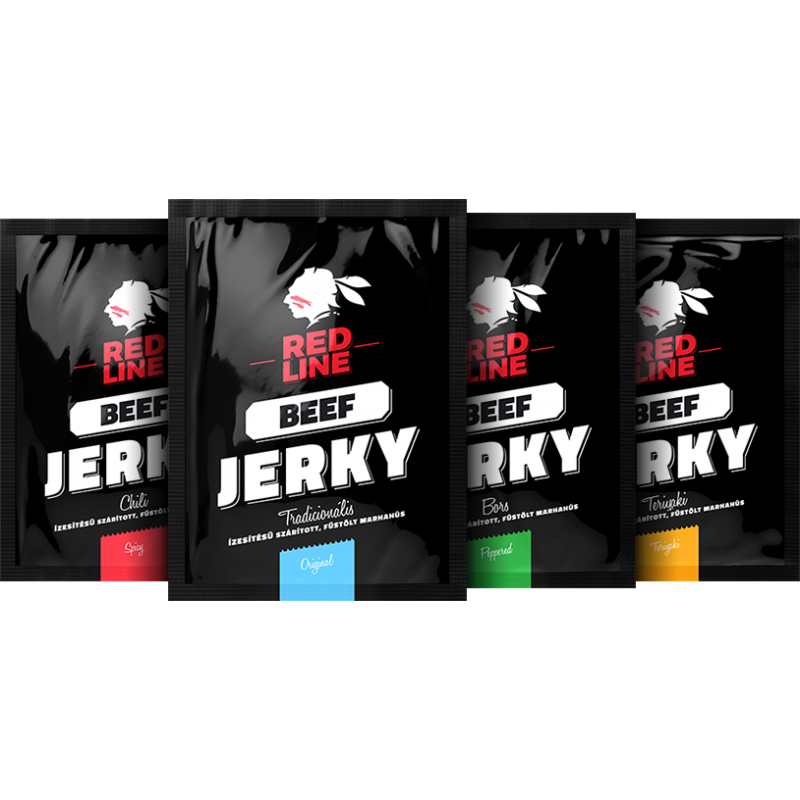 Red Line Jerky - Peppered