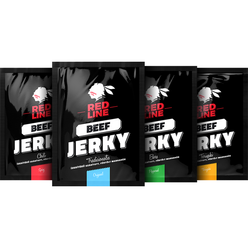 Red Line Jerky - Teriyaki