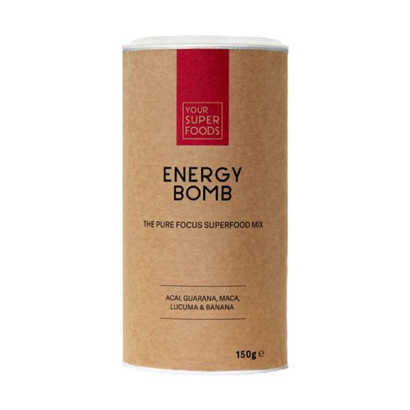 ORGANIC ENERGY BOMB MIX 200G