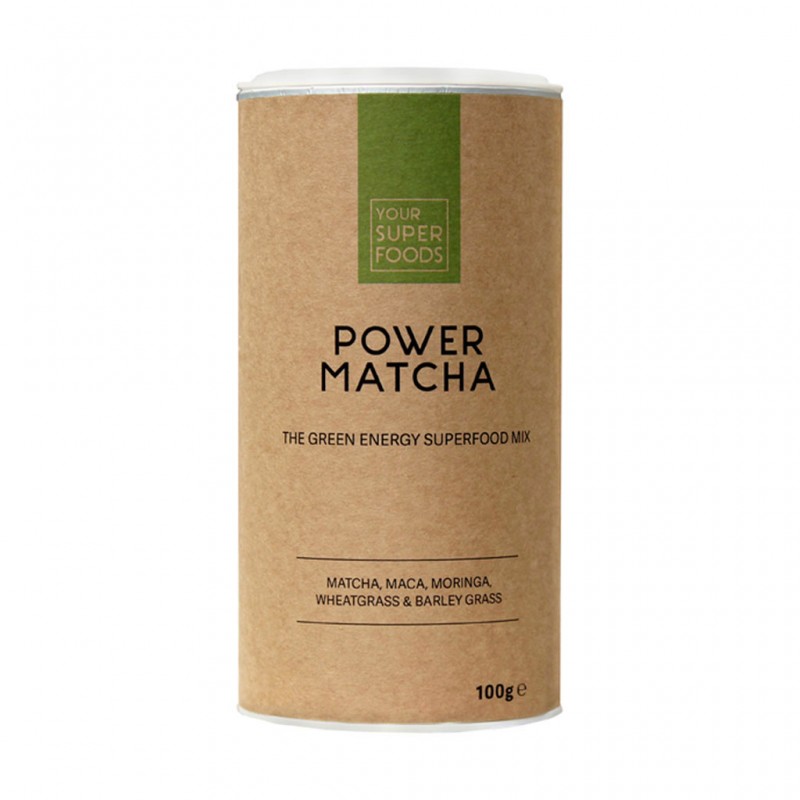 ORGANIC POWER MATCHA MIX 150G