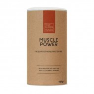 ORGANIC MUSCLE POWER PROTEIN MIX 400G