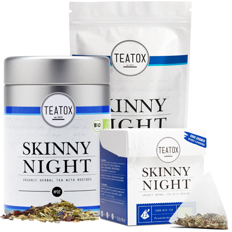 SKINNY NIGHT TEA 24G