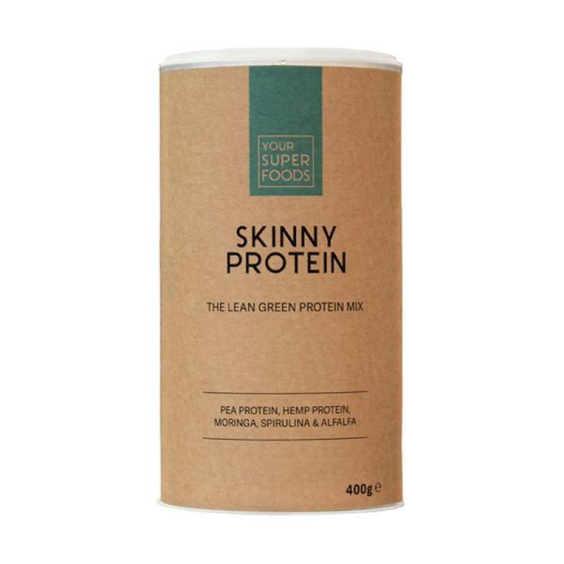 ORGANIC SKINNY PROTEIN MIX 400G