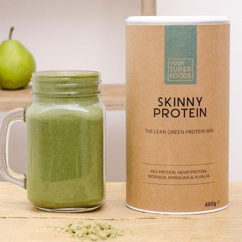 ORGANIC SKINNY PROTEIN MIX 400G