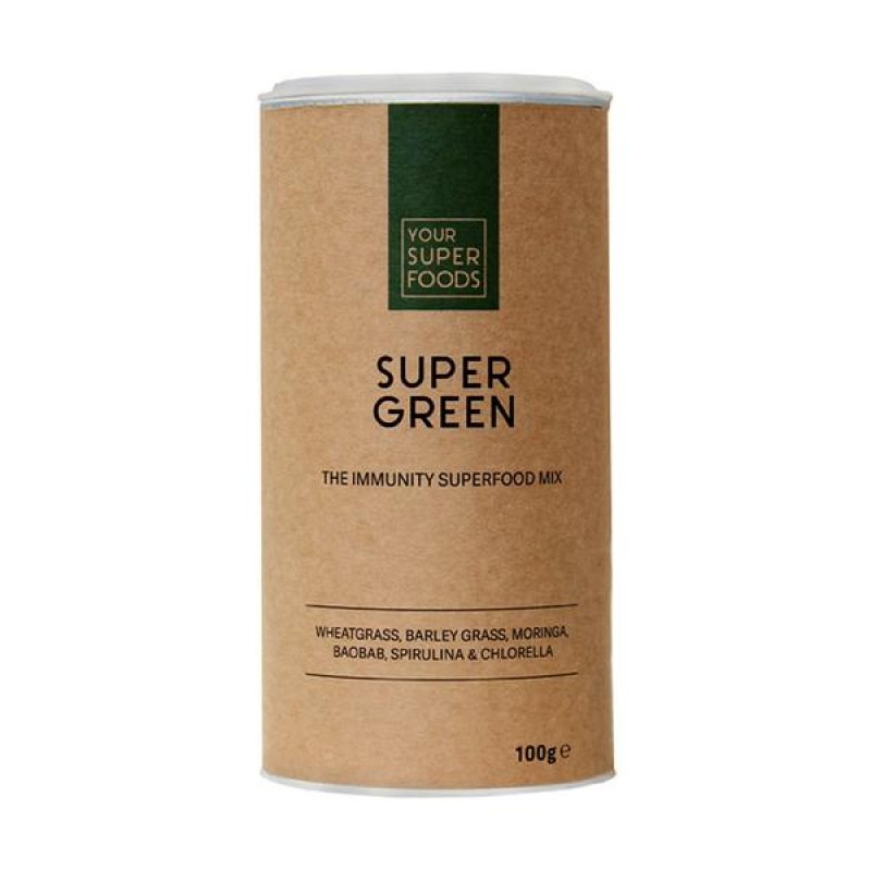 ORGANIC SUPER GREEN MIX 150G