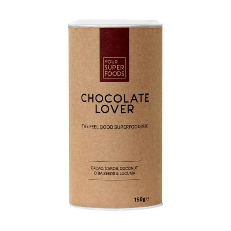 ORGANIC CHOCOLATE LOVER 200G